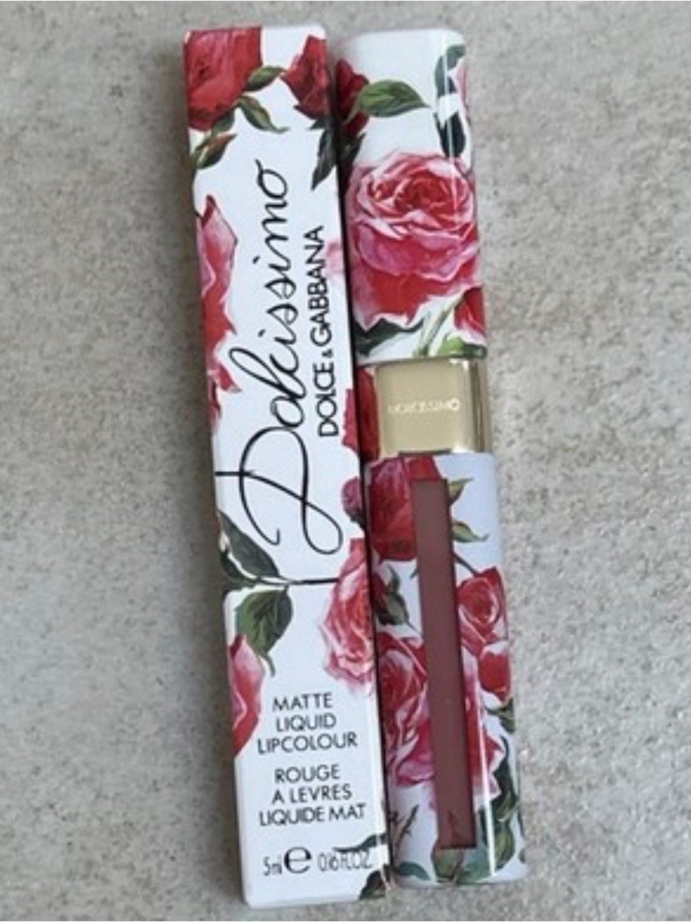 Dolce & Gabbana matte liquid lip color - Caramel - Picture 3 of 3